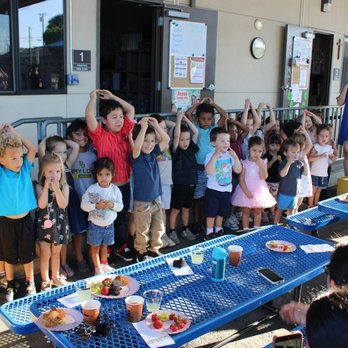 Christ Lutheran Preschool - Preschoolers sing to their moms at the annual "Muffins with Mom" event - Preschools Near Me - Brea, California Christ Lutheran Preschool - Preschoolers sing to their moms at the annual "Muffins with Mom" event - Preschools Near Me - Brea, California