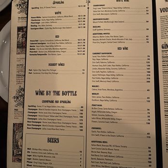 Herbs & Rye - Wines - Steakhouses Near Me - Las Vegas, Nevada