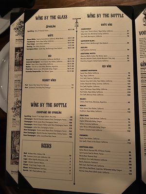 Menu photo 6 Herbs & Rye Las Vegas, NV