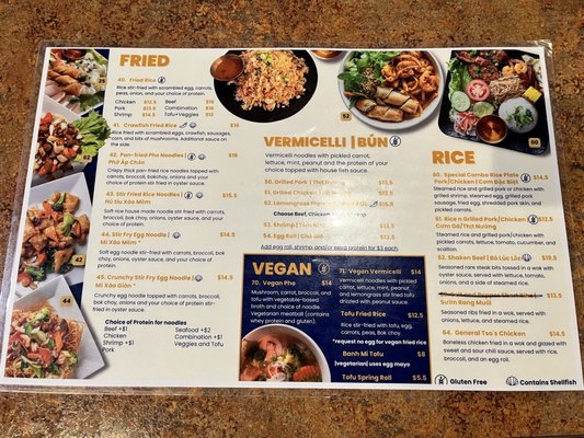 Menu photo 2 Fresh Bowl Austin, TX Menu photo 2 Fresh Bowl Austin, TX