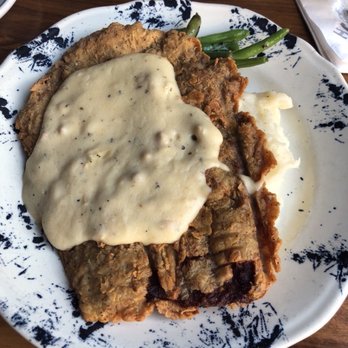 Haywire - Chicken fried steak - New American Near Me - Plano, Texas