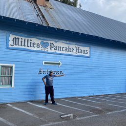 Exterior photo of Millie's Pancake Haus - Tucson, Arizona Exterior photo of Millie's Pancake Haus - Tucson, Arizona