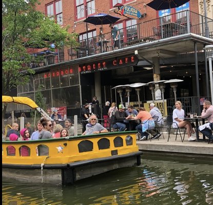 Bricktown Water Taxi by null