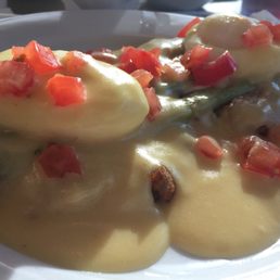 Potato Cake Benedict Potato Cake Benedict