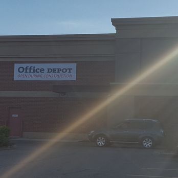 Office Depot - It's a mess out front but they are open! - Office Equipment Near Me - Cheektowaga, New York Office Depot - It's a mess out front but they are open! - Office Equipment Near Me - Cheektowaga, New York