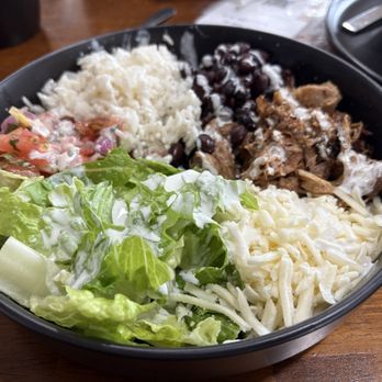 The Front Porch Cafe - Carnita Burrito Bowl. - Salad Near Me - Lebanon, Tennessee The Front Porch Cafe - Carnita Burrito Bowl. - Salad Near Me - Lebanon, Tennessee