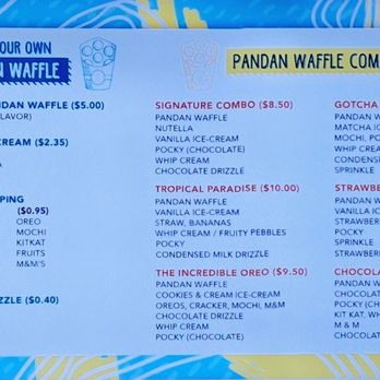 Camie Tea - Left menu screen - Bubble Tea Near Me - San Diego, California Camie Tea - Left menu screen - Bubble Tea Near Me - San Diego, California