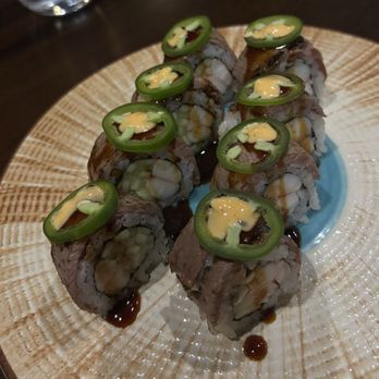 Blōōfin Sushi and Bar - wagyu maki - Japanese Near Me - Woodlands, Texas Blōōfin Sushi and Bar - wagyu maki - Japanese Near Me - Woodlands, Texas
