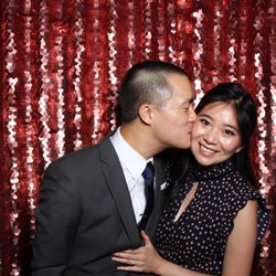 Minibooths - Photo from Judy and Jon's wedding on June 29, 2019 at the Asian Arts Initiative in Chinatown North, Philadelphia.