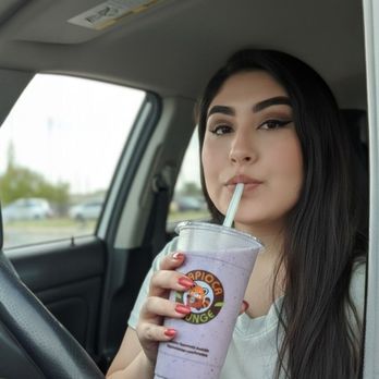 Teapioca Lounge - Mulberry Smoothie - Bubble Tea Near Me - Pflugerville, Texas