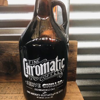 Chromatic Coffee - Growler - Coffee Roasteries Near Me - San Jose, California