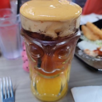 Down the Hatch Maui - Pog Foam Mai Tai - Seafood Near Me - Lahaina, Hawaii Down the Hatch Maui - Pog Foam Mai Tai - Seafood Near Me - Lahaina, Hawaii