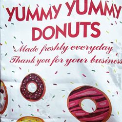 Jack N'jill Donuts - Donut bag