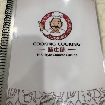 Cooking Cooking - Menu - Cantonese Near Me - Santa Clara, California