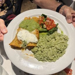 Roasted Chicken Enchiladas