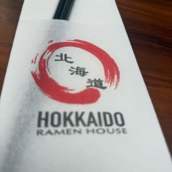 Hokkaido Ramen House - Napkin - Ramen Near Me - Victor, New York Hokkaido Ramen House - Napkin - Ramen Near Me - Victor, New York