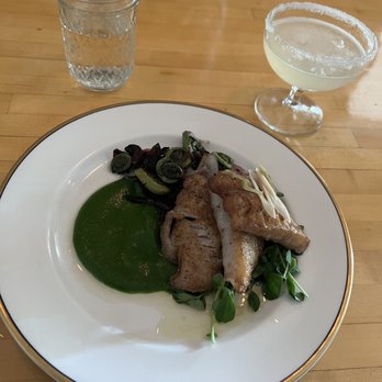 Thistle - Rockfish with a lemon drop, yum! - Tapas/Small Plates Near Me - McMinnville, Oregon Thistle - Rockfish with a lemon drop, yum! - Tapas/Small Plates Near Me - McMinnville, Oregon