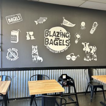 Blazing Bagels - Bakeries Near Me - Redmond, Washington