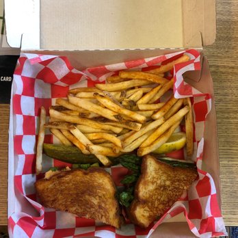 Smack Shack - King crab grilled cheese and cajun fries. - Seafood Near Me - Minneapolis, Minnesota Smack Shack - King crab grilled cheese and cajun fries. - Seafood Near Me - Minneapolis, Minnesota