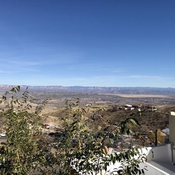Haunted Hamburger - View from lunch - Burgers Near Me - Jerome, Arizona Haunted Hamburger - View from lunch - Burgers Near Me - Jerome, Arizona
