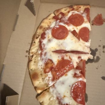 Off The Hook Deli - Took a picture of our pepperoni pizza before my family devoured it. - Pizza Near Me - Bridgeport, California Off The Hook Deli - Took a picture of our pepperoni pizza before my family devoured it. - Pizza Near Me - Bridgeport, California