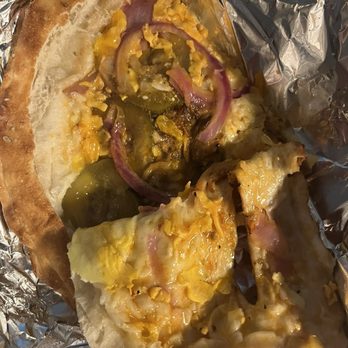 Paisano's Pizza Grill - Wiggly piggly calzone with extra pork. WHERE IS EXTRA PORK? Or any pork? - Pizza Near Me - Mt Pleasant, South Carolina Paisano's Pizza Grill - Wiggly piggly calzone with extra pork. WHERE IS EXTRA PORK? Or any pork? - Pizza Near Me - Mt Pleasant, South Carolina