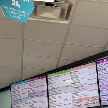 Planet Smoothie Cafe - Menu - Juice Bars & Smoothies Near Me - Mesa, Arizona