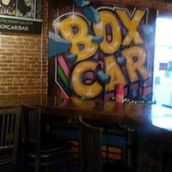 Boxcar Bar + Arcade - Awesome Place with An Awesome Time!!!! - Bars Near Me - Raleigh, North Carolina Boxcar Bar + Arcade - Awesome Place with An Awesome Time!!!! - Bars Near Me - Raleigh, North Carolina