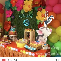 Moana featured on catchmyparty.com Moana featured on catchmyparty.com