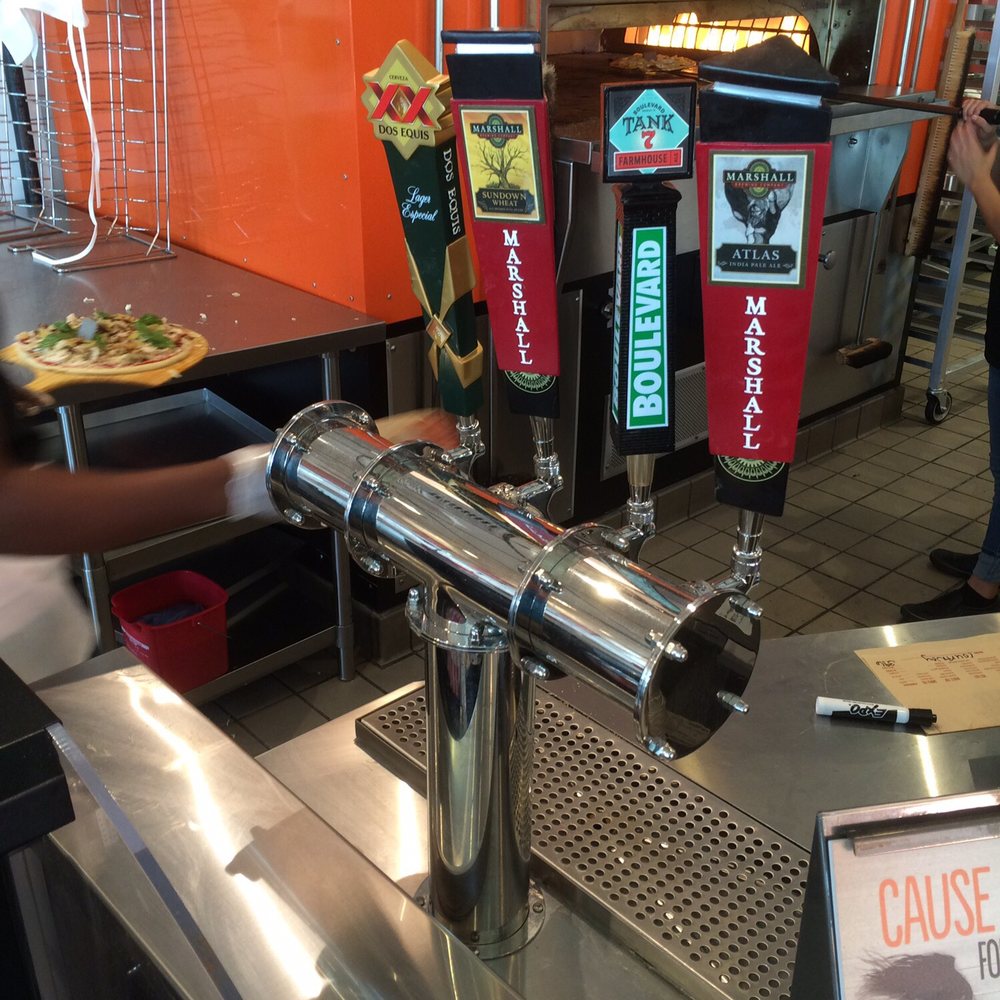 Blaze Pizza - Glad to see they have some Marshall on tap! - Salad Near Me - Tulsa, Oklahoma