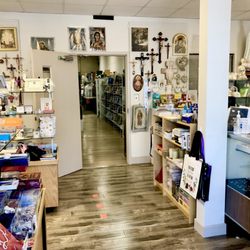 St Andrew's Church Supply - Shop & warehouse full with our extensive inventory.