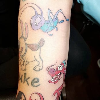 Make Luck Tattoo - Mulan Cricket - Tattoo Near Me - Redondo Beach, California
