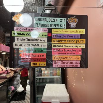 Spongies Cafe - Menu - Cafes Near Me - New York, New York Spongies Cafe - Menu - Cafes Near Me - New York, New York