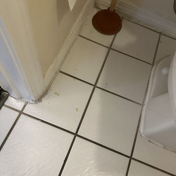 Branson King Resort and Suites - Dirty bathroom floor (mysterious yellow stuff) - Resorts Near Me - Branson, Missouri Branson King Resort and Suites - Dirty bathroom floor (mysterious yellow stuff) - Resorts Near Me - Branson, Missouri