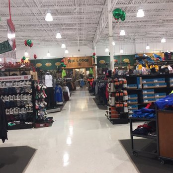 DICK'S Sporting Goods - Dick's Sporting Goods of North Attleborough -- 1360 South Washington Street / Route 1, North Attleborough       Interior - Sporting Goods Near Me - North Attleboro, Massachusetts