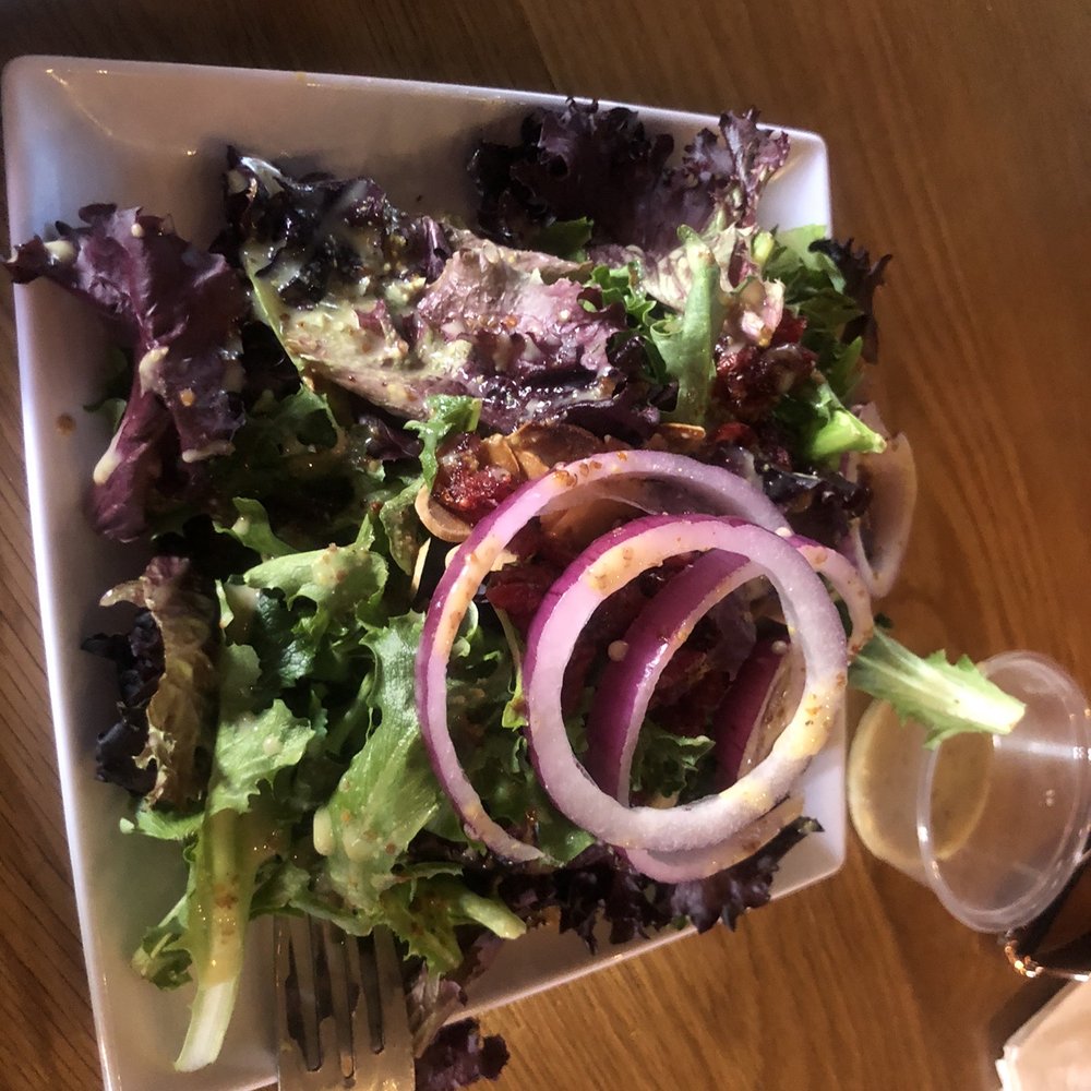 The Tap - Side salad - lemon vinaigrette sooo good - Sports Bars Near Me - Boulder City, Nevada