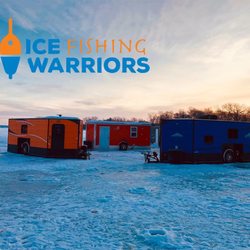 ice fishing warriors