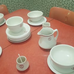 Arkansas Country Doctor Museum - Military hospital dishes