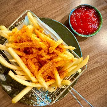 Pirate Captain - 13. Cajun Fries - Poke Near Me - Chapel Hill, North Carolina