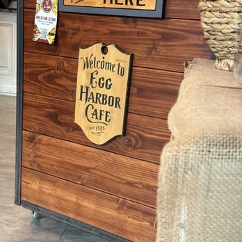 Egg Harbor Cafe - Don't forget to Chick in when you arrive! - Breakfast & Brunch Near Me - Schaumburg, Illinois