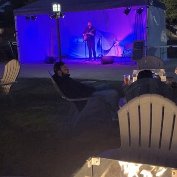 Sensorio - Fire pits and live music at Sensorio - Art Galleries Near Me - Paso Robles, California