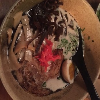 Two Ten Jack - Pork ramen, only down side the noodles were like angel hair pasta and my friend preferred the ramen noodle but still delicious. - Ramen Near Me - Chattanooga, Tennessee Two Ten Jack - Pork ramen, only down side the noodles were like angel hair pasta and my friend preferred the ramen noodle but still delicious. - Ramen Near Me - Chattanooga, Tennessee
