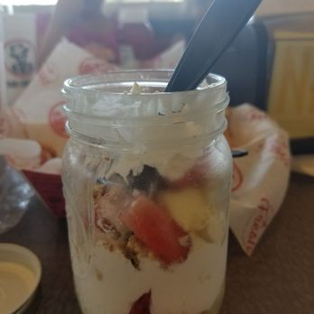 Slim Chickens - loved the presentation, had to share with the kids. Lol - Comfort Food Near Me - Helotes, Texas Slim Chickens - loved the presentation, had to share with the kids. Lol - Comfort Food Near Me - Helotes, Texas