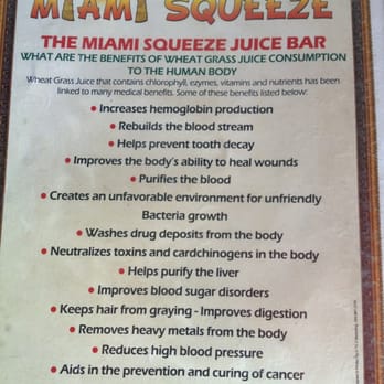 Miami Squeeze - Juice Bars & Smoothies Near Me - North Miami Beach, Florida Miami Squeeze - Juice Bars & Smoothies Near Me - North Miami Beach, Florida
