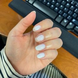 Gel Manicure after 3 days