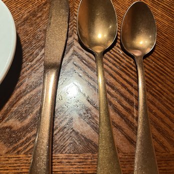 Saffron - Copper utensils used celebrating the location of Butte, MT - Mediterranean Near Me - Butte, Montana