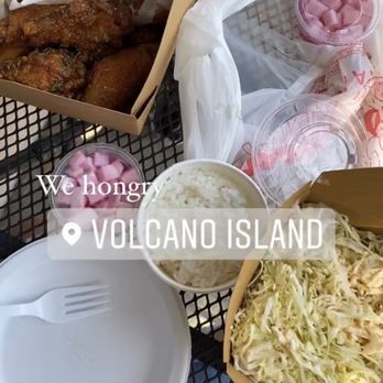 Volcano Island - Korean Fried Wings 16pcs meal! - Chicken Wings Near Me - Hayward, California