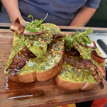 Con Azucar Cafe - Avocado toast - Coffee & Tea Near Me - Manteca, California