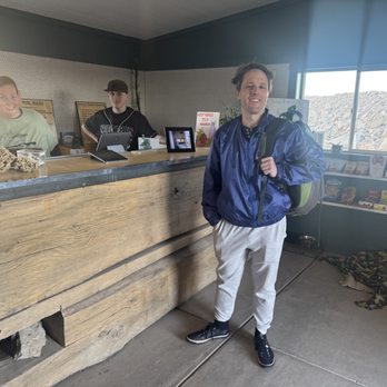 Desert Reef Hot Spring - Reception desk - Hot Springs Near Me - Florence, Colorado Desert Reef Hot Spring - Reception desk - Hot Springs Near Me - Florence, Colorado