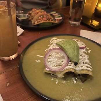 Xolo - Enchiladas Verdes All Day - Mexican Near Me - Brooklyn, New York